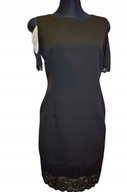 ELEGANCKA CZARNA SUKIENKA KRYSTYNA r. 40 nr 101