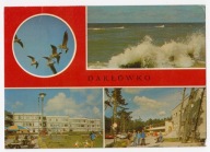 DARŁÓWKO K. DARŁOWO OŚRODKI WYPOCZYNKOWE ,,MOSTOSTAL,, I ,,BRYZA,, /E49