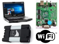 ICOM WIFI LAPTOP PANCERNY Panasonic CF-53 ISTA ZESTAW ESYS INPA + POMOC