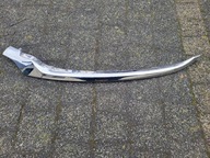 RENAULT ESPACE V 5 2015- LISTWA ZDERZAKA LEWA CHROM PRZÓD 620752163R