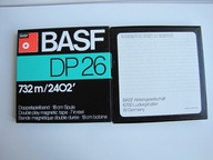 BASF TAŚMA MAGNETOFONOWA SZPULOWA DP26 732 M SZPULE USA