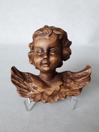 ANIOŁ ANIOŁEK PUTTO Z DREWNA