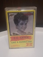 LIKE A HURRICANE C.C. CATCH Kaseta