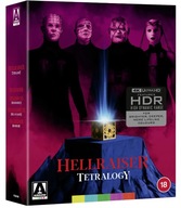 Hellraiser Tetralogy 1 2 3 4 4K Ultra HD Blu-ray UHD Kolekcja Zestaw