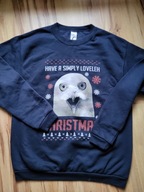 Śliczna męska świąteczna bluza Sols r S