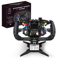 Klocki konstrukcyjne Kierownica sportowa F1 28 cm