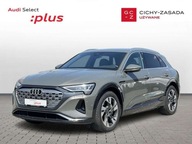 Audi Q8 e-tron Elektryczny_Nawigacja_LED Matrix_Cyfrowe zegary_Oswietlenie