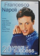FRANCESCO NAPOLI 20 YEARS OF SUCCES UNIKAT!!