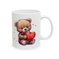 KUBEK WALENTYNKI DLA NIEJ MIŚ MISIU DLA MAMY DLA DZIEWCZYNY