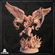 Scythiel - Angelic Order - figurka RPG DnD D&D - druk 3D 14K