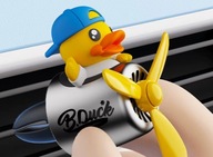 ODLOTOWA KACZKA ZAPACH PERFUMY DEKORACJA SAMOCHODU DYFUZOR KRATKI NAWIEWU