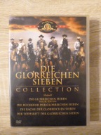 SIEDMIU WSPANIAŁYCH wszystkie 4 części 4 DVD ideał