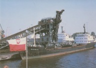 STATEK "WADOWICE" - SZCZECIN - PORT