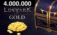 LOST ARK GOLD ZŁOTO 4KK / 4 MILIONY / 4.000.000 / KAŻDY SERWER EU CENTRAL