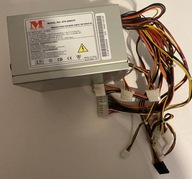 MODECOM ZASILACZ ATX 300W ATX-300GTF USZKODZONY