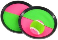 GRA PALETKI ZRĘCZNOŚCIOWA RZEPY CATCH BALL ZŁAP PIŁKĘ ZABAWKA OGRODOWA