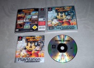 MICKEY'S WILD ADVENTURE PSX PS1 bajeczna platformówka 2D jak RAYMAN 3xANG