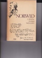 Norwid z dziejów recepcji twórczości