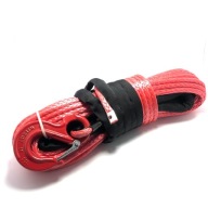 Lina Syntetyczna z hakiem 10mm 28m OFF ROAD