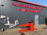 Paleciak elektryczny Linde T 16 L 2020 jak Nowy 800 kg 60 cm