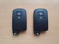 Toyota Yaris III Auris II kluczyk smart key BA7EQ czysty virgin