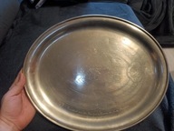 Stara taca 1871 - 1896 Niemcy Stargard alpaka oryginał