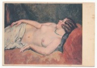 STANISŁAW ŻURAWSKI AKT PIĘKNA KOBIETA CIAŁO I BIUST