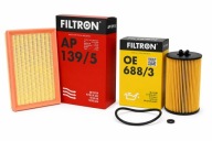 Zestaw Filtrów FILTRON Filtr Oleju i Powietrza VW Passat B8 1.6 2.0 TDI