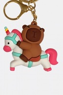 DUŻY BRELOK ZAWIESZKA DO TORBY PLECAKA KAPIBARA JEDNOROŻEC RÓŻNE WZORY