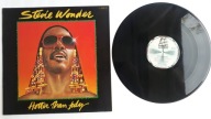Stevie Wonder Hotter Than July LP/VG+/GAT/GER 1980