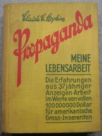 HOPKINS -PROPAGANDA -wyd.1929 -j.niemiecki