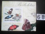 Motyle , Guine-Bissau , MNH