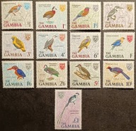 PTAKI ŚWIATA - GAMBIA ** - czysty