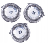 GŁOWICE OSTRZA PHILIPS HQ7 HQ8 FR8 HQ9 HQ177 3 SZT