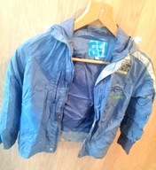 KURTKA WIATRÓWKA RESERVED NIEBIESKA OKAZJA! Dziewczynka