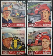 T.0336 SAMOCHODY FORMUŁA I BOLIDY, MISTRZOWIE TORU, motoryzacja