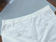 Brunello Cucinelli białe cudowne cygaretki 36