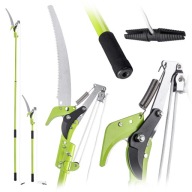 PIŁA DO GAŁĘZI NA TELESKOPOWYM TRZONKU 142-187CM OSTRZE 29CM