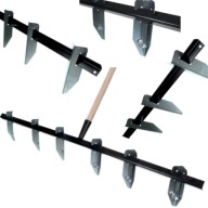 ZNACZNIK OGRODOWY DUŻY 100CM DO ZNACZENIA GRZĄDEK 6 ZĘBÓW NIEOPRAWNY