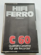 HIFI FERRO C60 KASETA MAGNETOFONOWA