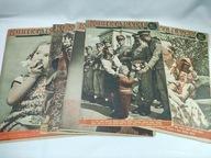 MODA I ŻYCIE Gazety PRL /Przyjaciółka Kobieta i Życie/ 5szt. Stalin lata 50