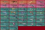 KONTO VALORANT 37 SKINÓW | IGNITE FAN | EUROPA | FA | DC W OPISIE