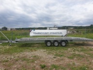 Laweta BORO na 2 auta 8m 3500DMC Dostawa