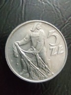 5 złotych RYBAK 1974