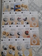 Komplet folderów do wszystkich monet z 2025 roku - jęz. polski.