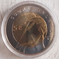 5 euro Finlandia 2005 - Mistrzostwa Świata w Lekkiej Atletyce