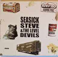Seasick Steve & The Level Devils EX CD Irl