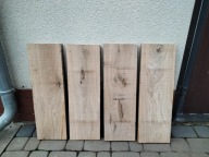 Deska dębowa Brusy dębowe tarcica dąb 600x250x35