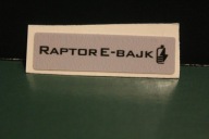NAKLEJKA RAPTOR E - BAJK - KOLEKCJA - MOTOR - AUTO - ROWER