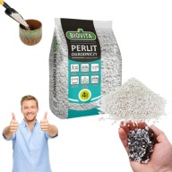 PERLIT OGRODNICZY BIOVITA SPULCHNIACZ PODŁOZE 2-6MM 4L BEZ PYŁU